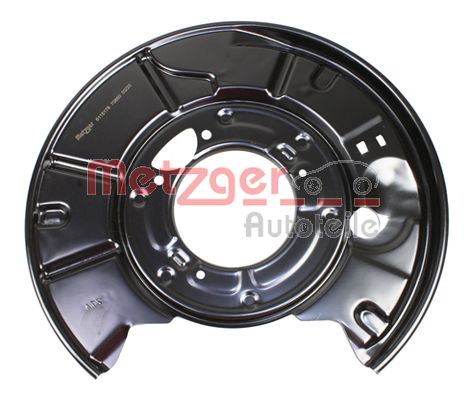 METZGER 6115178 Spritzblech, Bremsscheibe